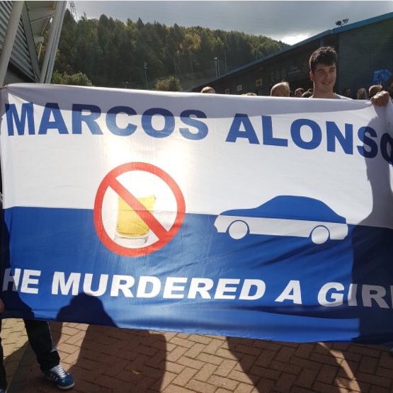 Маркос Алонсо, авто, авария, погибла, 19-летняя девушка, челси, тоттен
