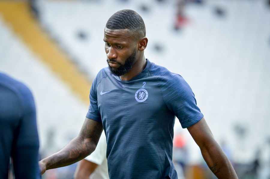 Antonio Rudiger Juventus