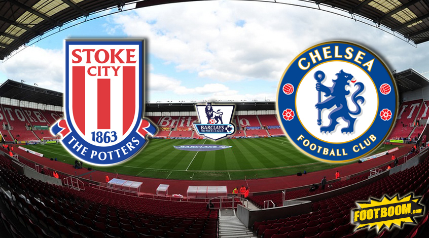 Сток Сити, Челси, пари-матч Сток Сити - Челси