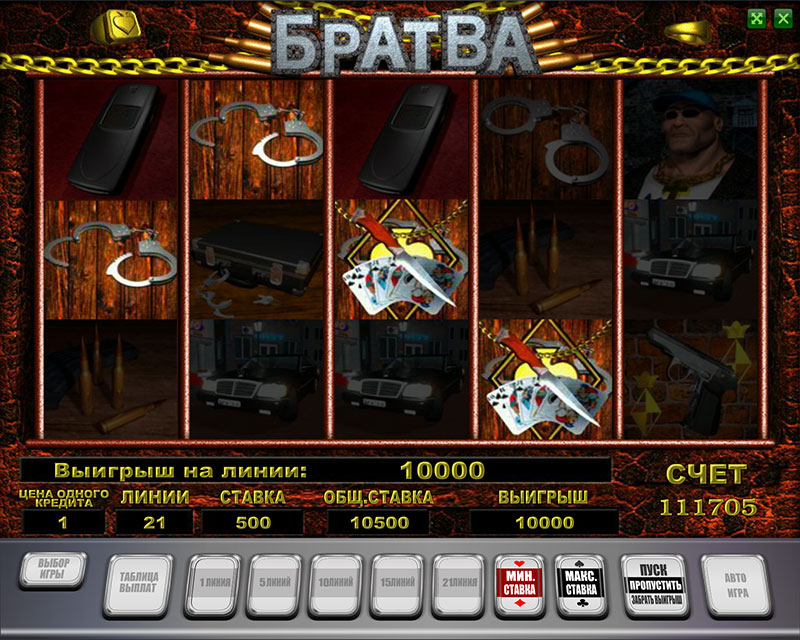 описание игры Братва описание игры Братва
