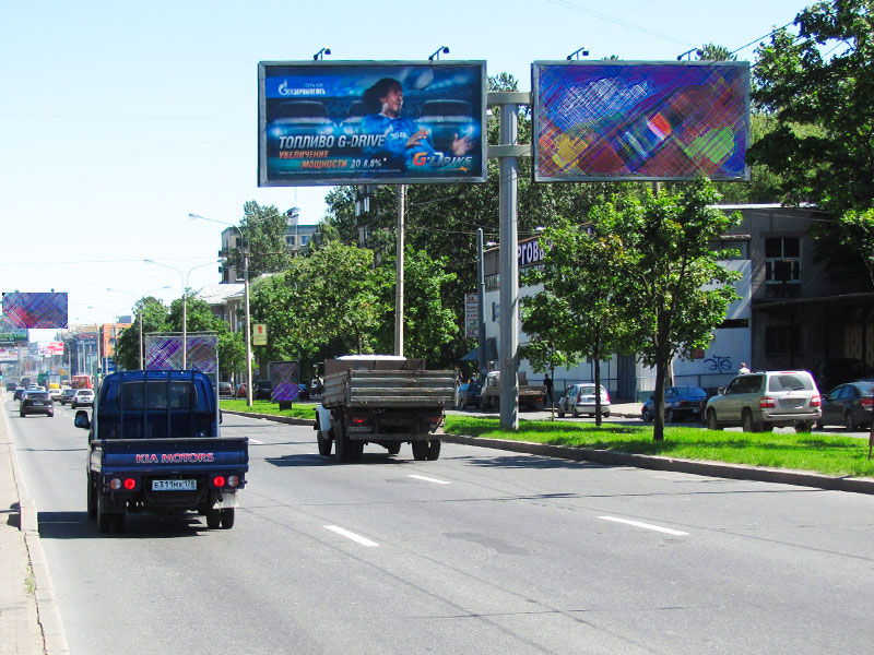 Наружная реклама в СПБ и Ленинградской области
