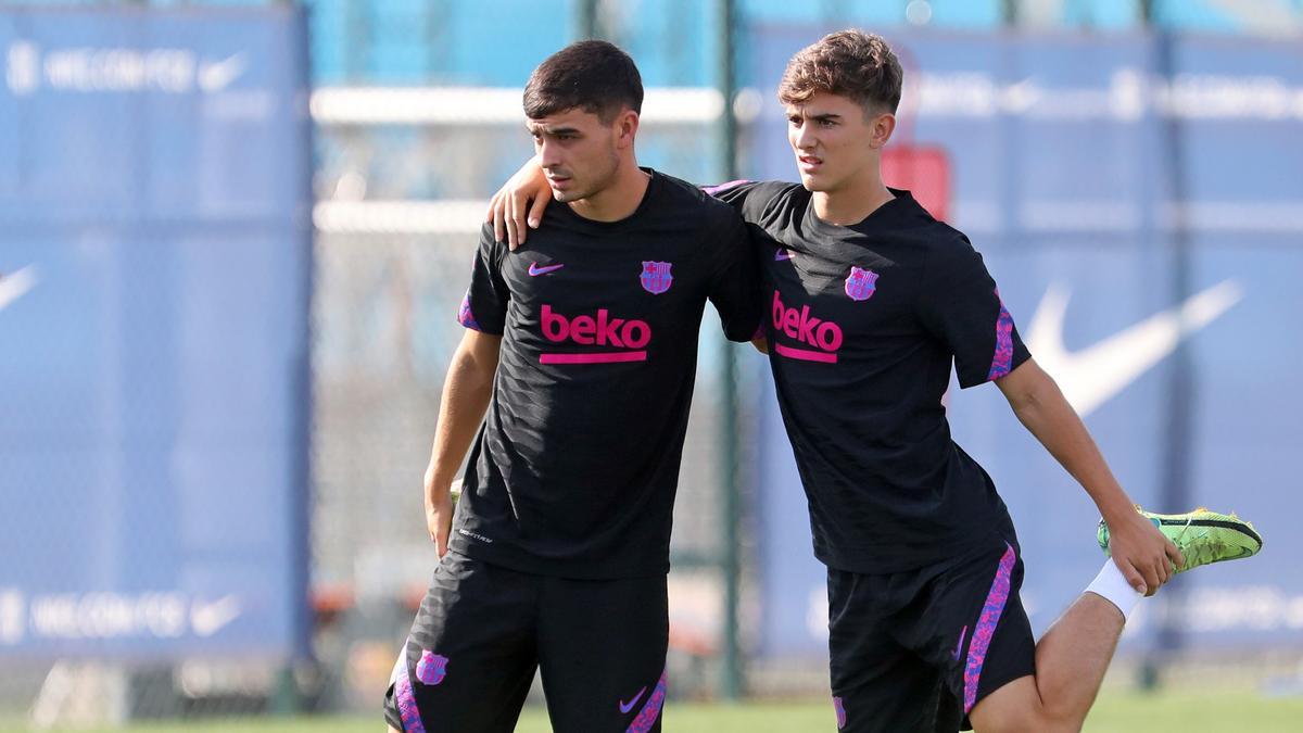 Педри и Гави: основа будущего успеха Барселоны