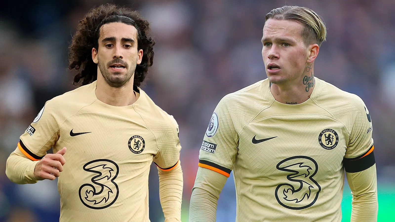 Марк Кукурелья и Михаил Мудрик