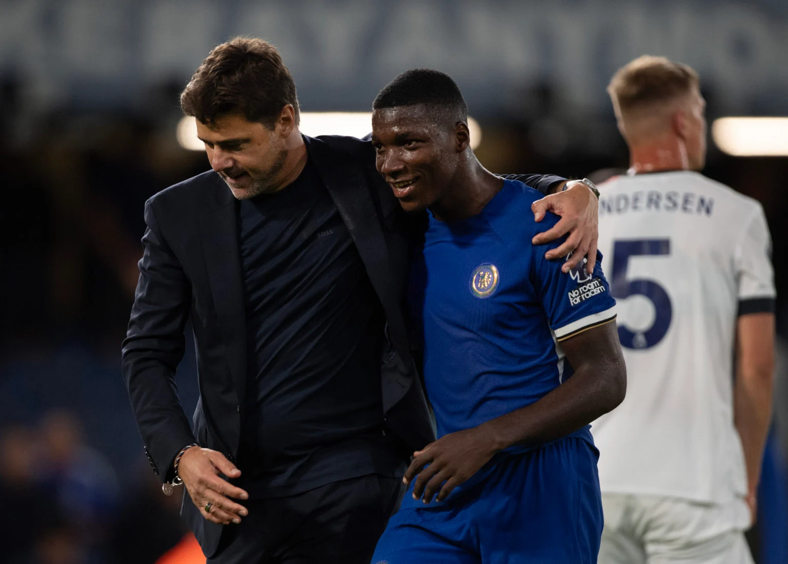 Маурисио Почеттино и Мойсес Кайседо