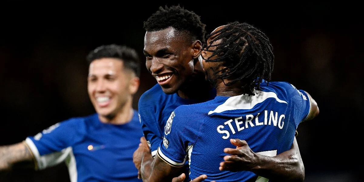 Николас Джексон и Рахим Стерлинг