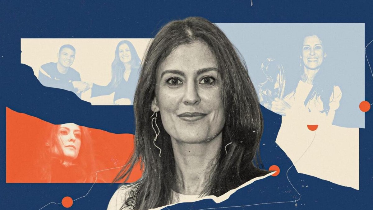 Марина Грановская считает, что для нее было привилегий работать с Дидье Дрогба