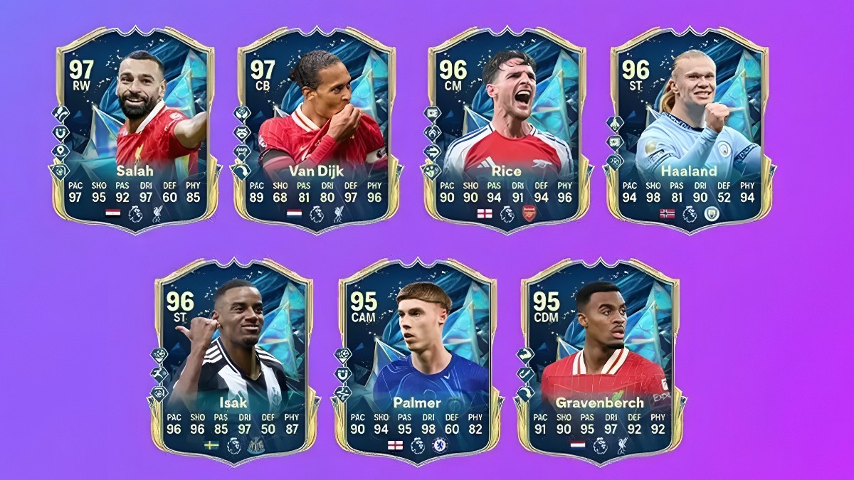 Представлена Команда Сезона Английской Премьер-лиги EA FC 25! Согласны с выбором? Представлена Команда Сезона Английской Премьер-лиги EA FC 25! Согласны с выбором?