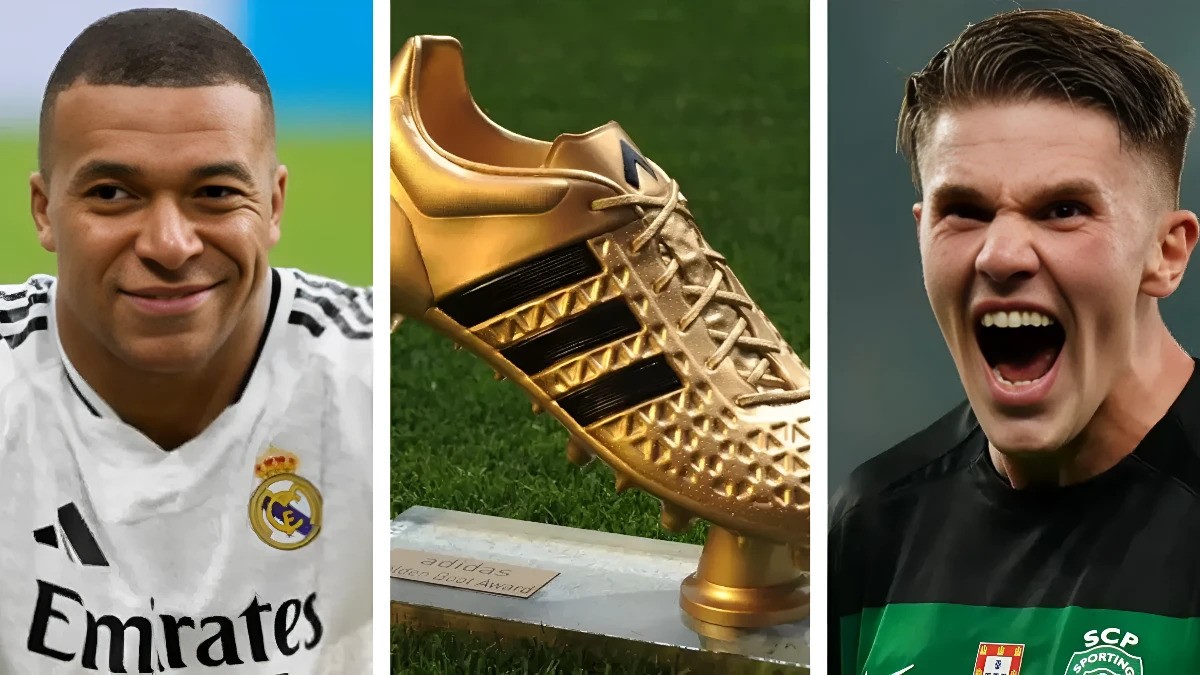 Дьёкереш лидирует, Мбаппе подгоняет: 5 главных претендентов на «Золотую бутсу» Европы 2024/25