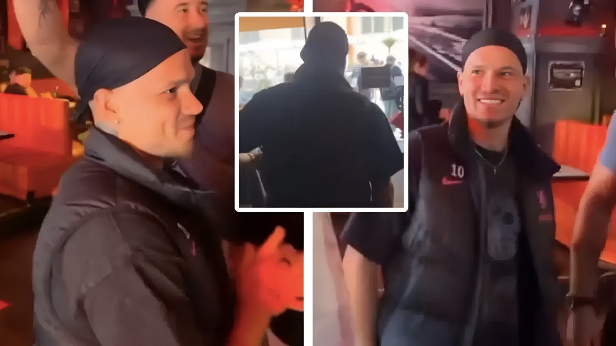 Мудрик замечен в местном пабе Вроцлава перед финалом Лиги конференций Мудрик замечен в местном пабе Вроцлава перед финалом Лиги конференций
