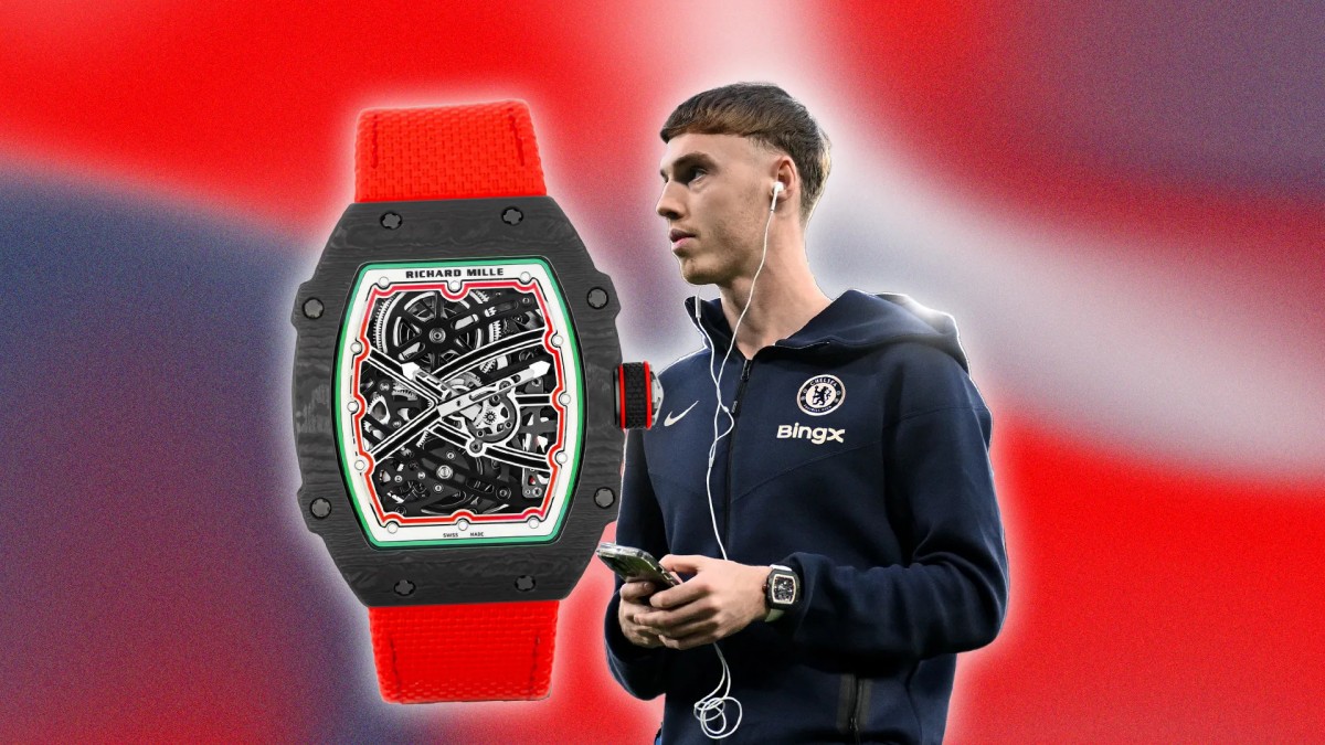 «Коул Палмер» замечен с невероятно дорогими часами Richard Mille лимитированной серии по пути на первый матч Клубного чемпионата мира