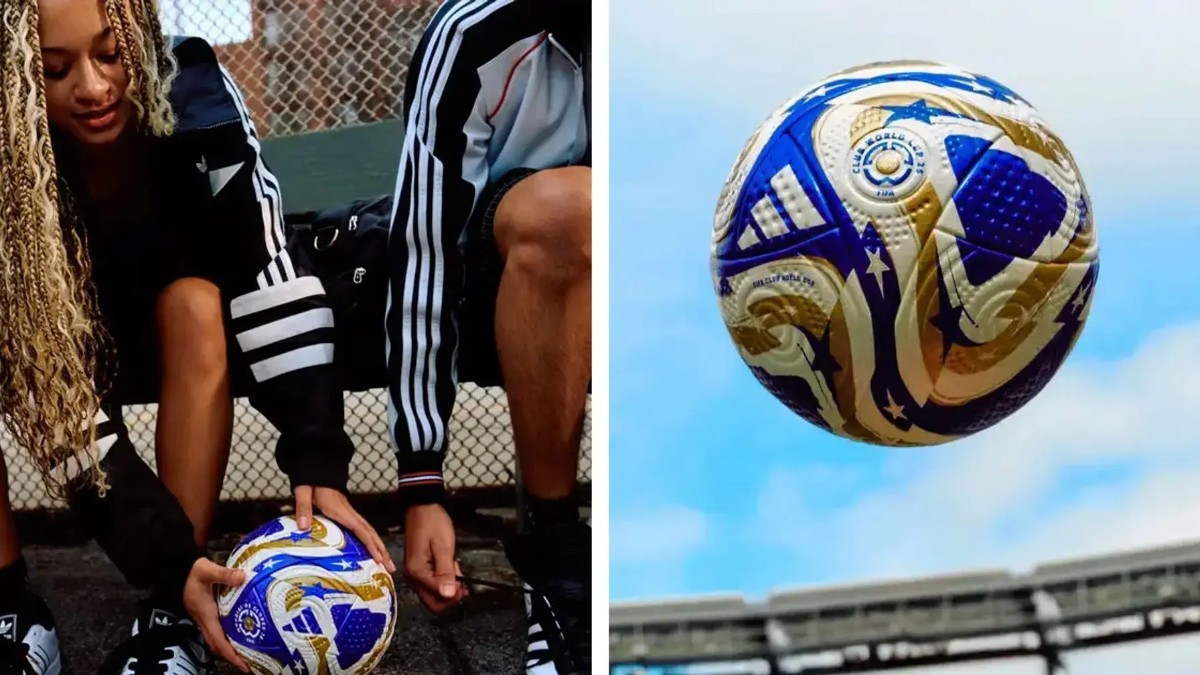 Adidas Представляет Золотой
