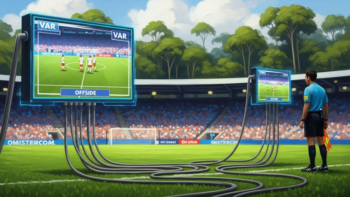 ФИФА протестирует альтернативу VAR на Чемпионате мира U-20 2025 года