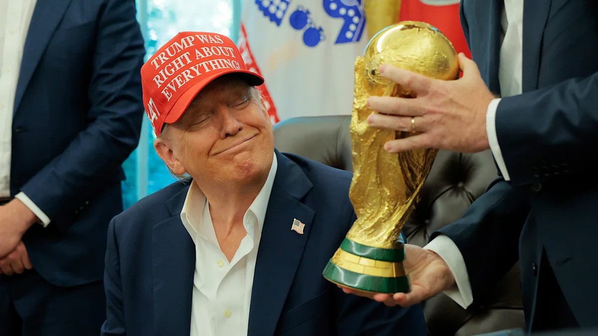 Дональд Трамп пригрозил перенести матчи чемпионата мира 2026 года