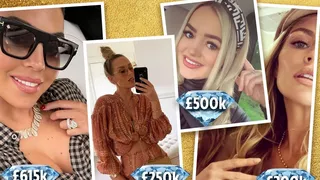 Топ-10 самых дорогих вещей, которыми владеют жены и девушки футболистов