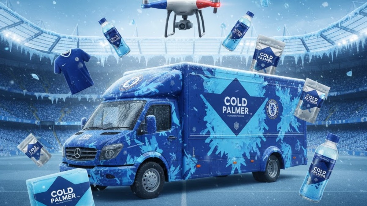 Палмер застолбил «Cold Palmer» для дронов, мыла и закусок