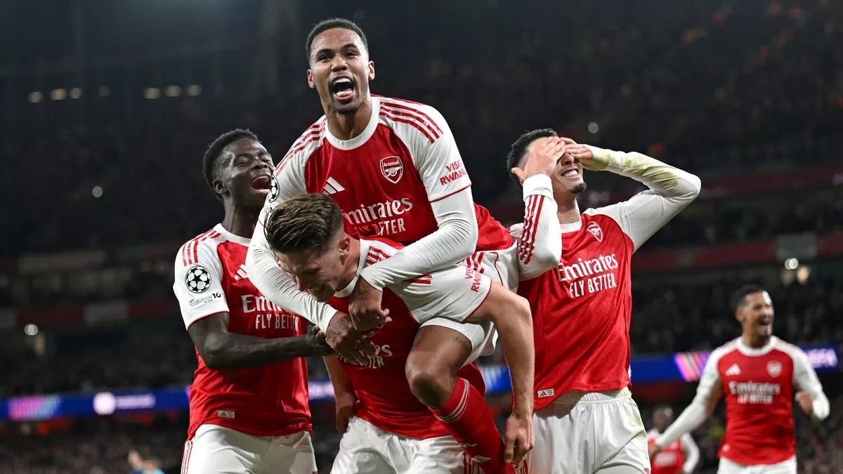 «Машина» Артеты: «Арсенал» повторяет успех «Челси» Моуринью «Машина» Артеты: «Арсенал» повторяет успех «Челси» Моуринью