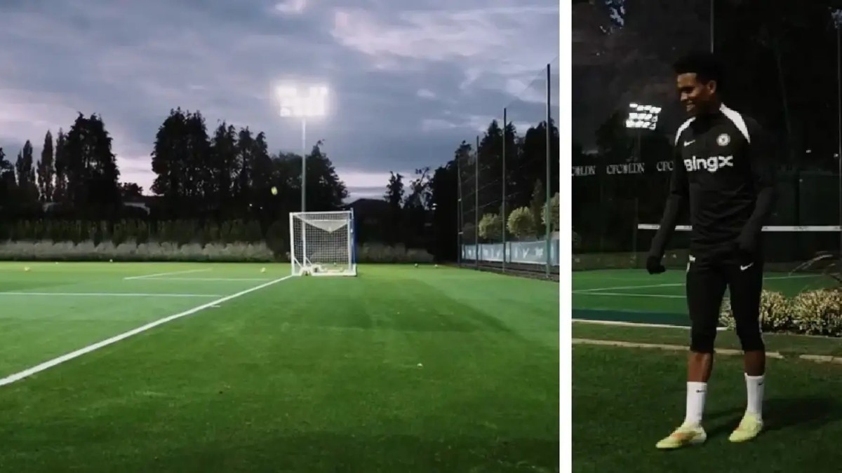 Эстевао Виллиан забил невероятный гол прямым ударом с углового