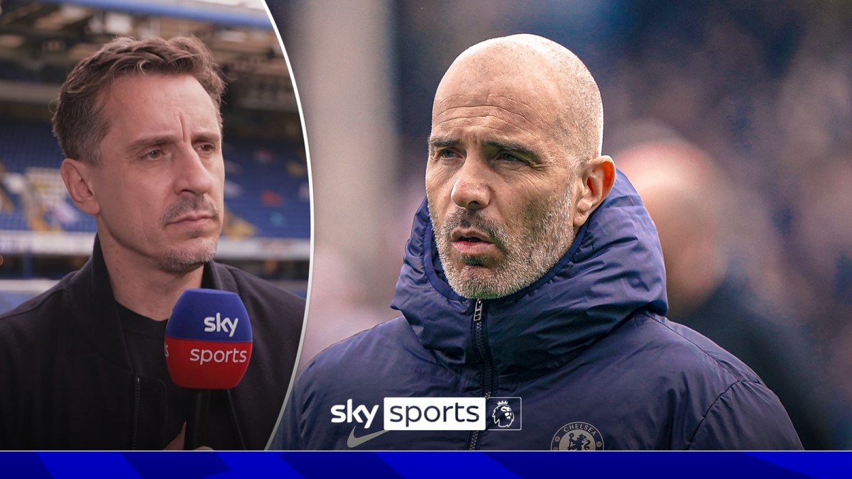 Гари Невилл сомневается в уровне тренера «Челси» Энцо Марески Гари Невилл сомневается в уровне тренера «Челси» Энцо Марески