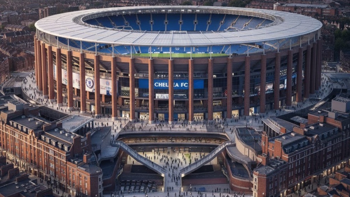 Почему строительство стадиона — ключ к величию «Челси» и бессмертию его владельцев