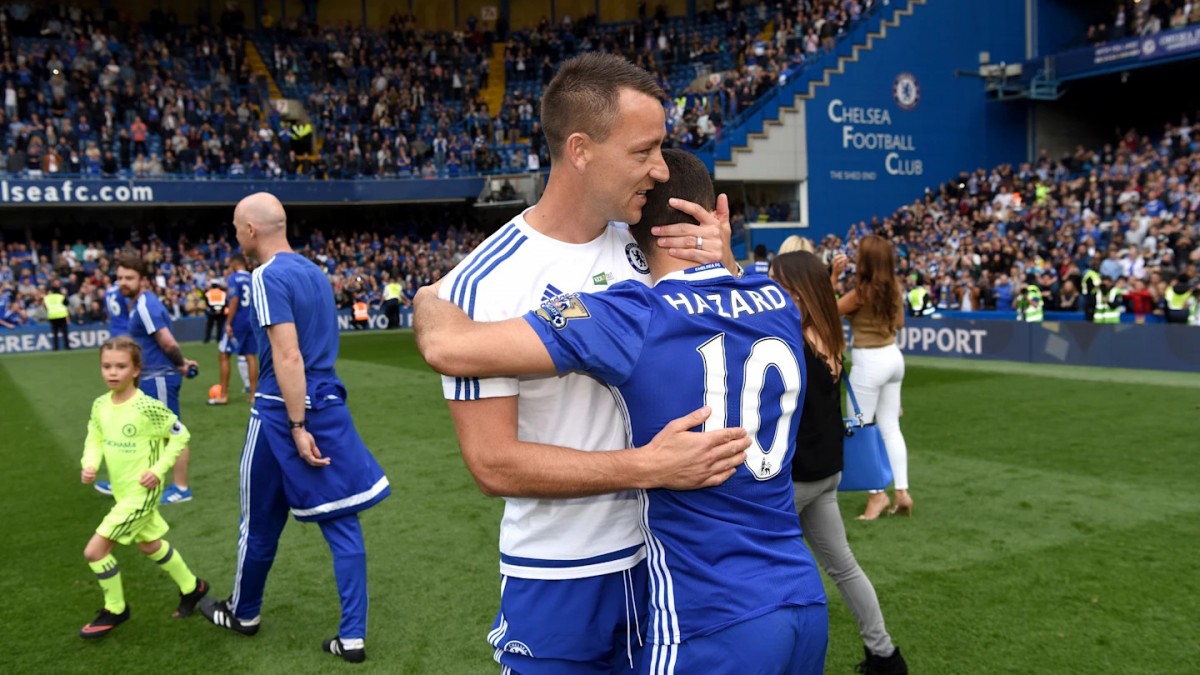 Джон Терри назвал Эдена Азара величайшим игроком «Челси» всех времен