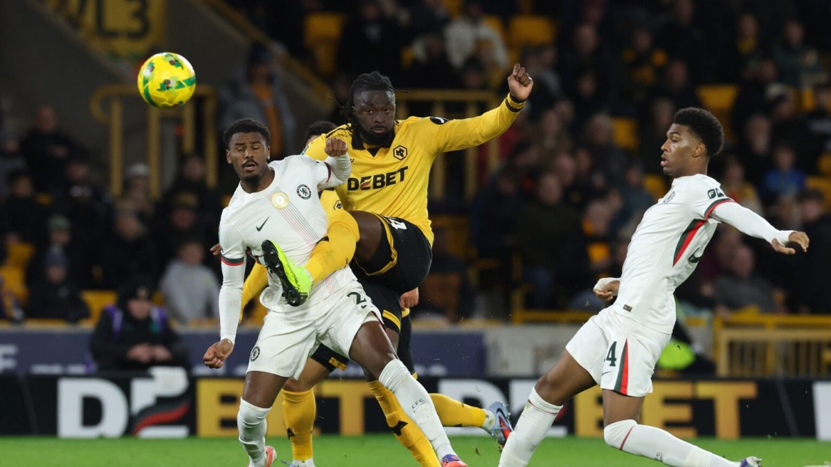 Защитник «Челси» сожрал всех соперников в матче с «Вулверхэмптоном» Защитник «Челси» сожрал всех соперников в матче с «Вулверхэмптоном»