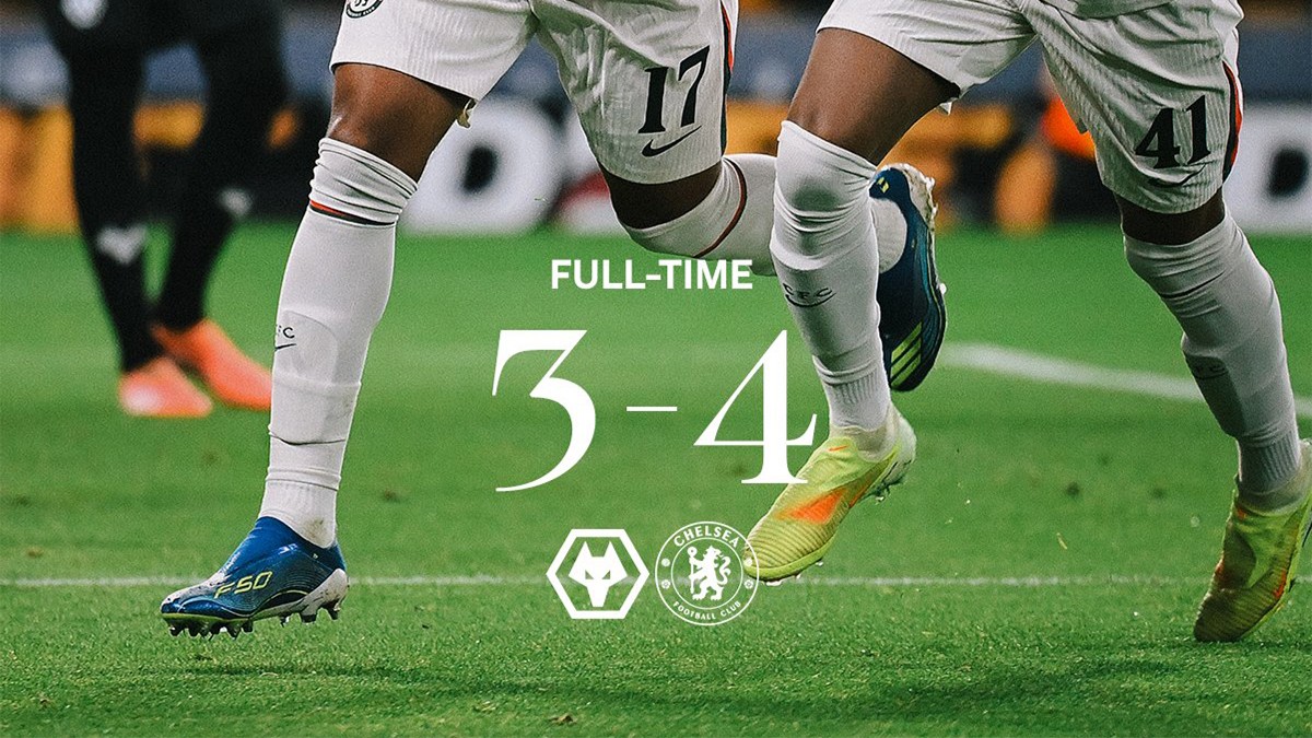 «Челси» чудом спасся от камбэка «Вулверхэмптона» (4:3)