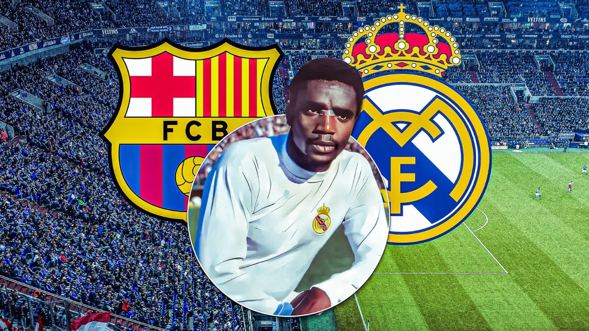 Единственная звезда «Реала», которому стоя аплодировали фанаты «Барселоны» Единственная звезда «Реала», которому стоя аплодировали фанаты «Барселоны»