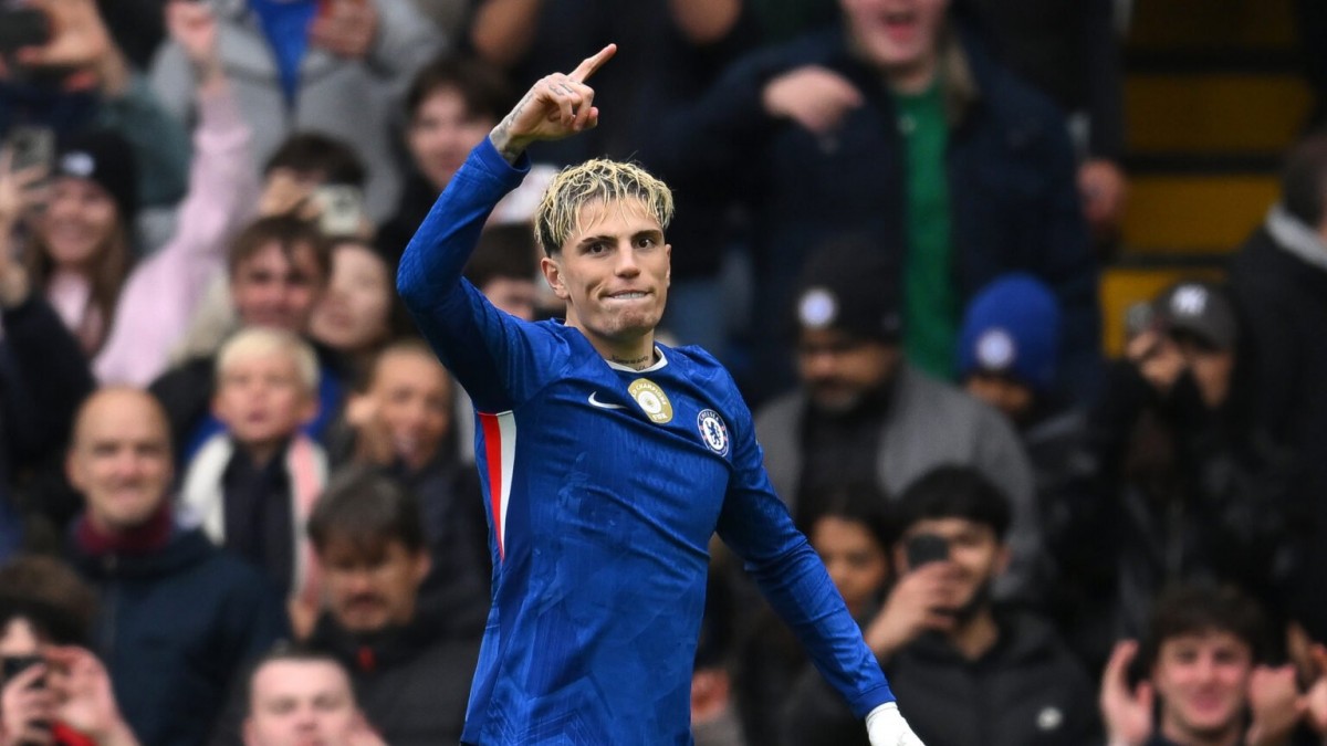 Он с гнильцой: Эксперт раскритиковал Алехандро Гарначо, который забил первый гол за «Челси»