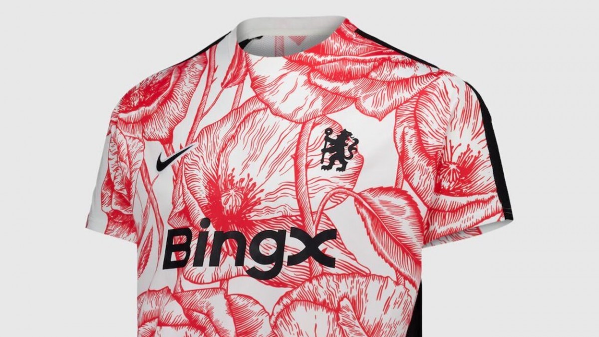 В память о героях: «Челси» выпустил лимитированную форму в поддержку Королевского Британского Легиона