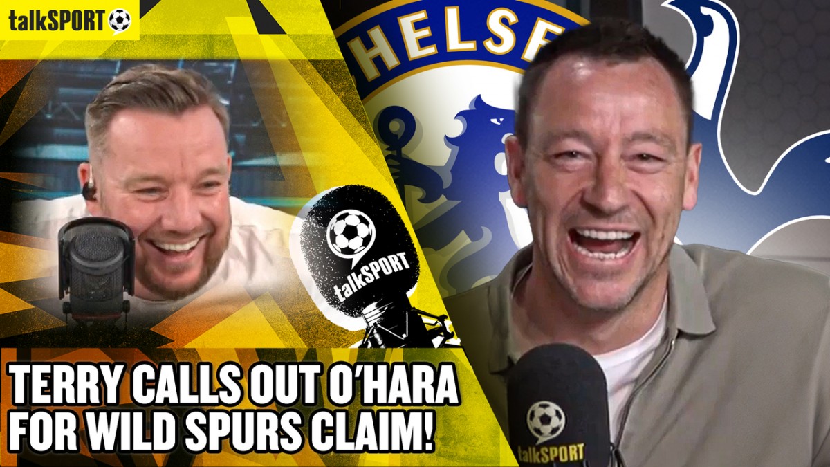 Беспощадный ответ Джона Терри на заявление о том, что «Тоттенхэм» покрупнее «Челси» Беспощадный ответ Джона Терри на заявление о том, что «Тоттенхэм» покрупнее «Челси»