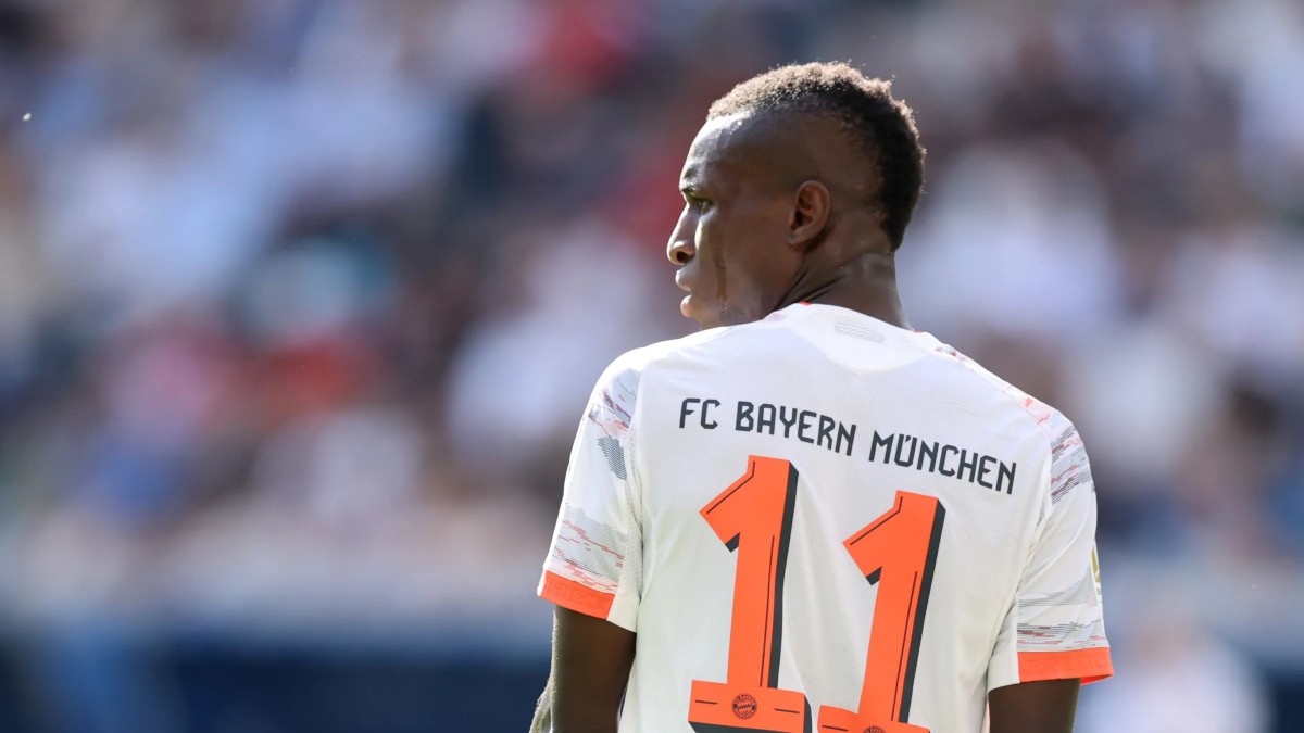 Николас Джексон намекнул на долгосрочное будущее в «Баварии» Николас Джексон намекнул на долгосрочное будущее в «Баварии»