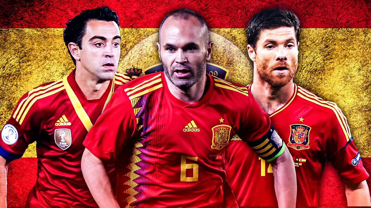 25 величайших игроков в истории сборной Испании 25 величайших игроков в истории сборной Испании