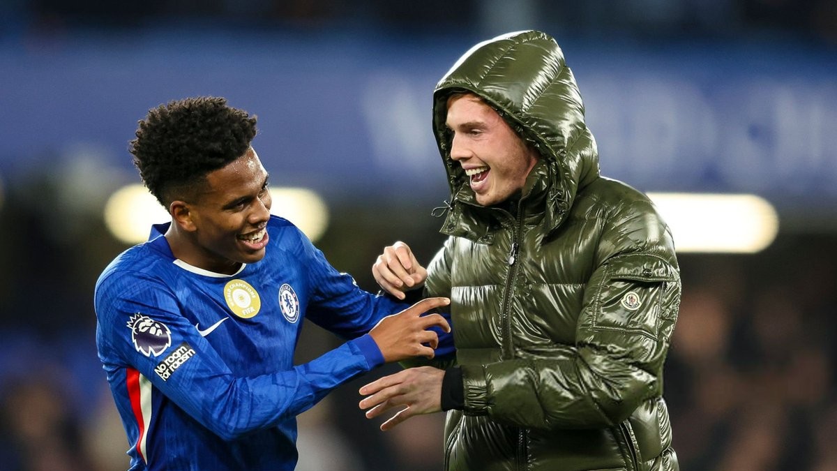 Эстевао сказал, кто помогает ему больше всего адаптироваться в «Челси»