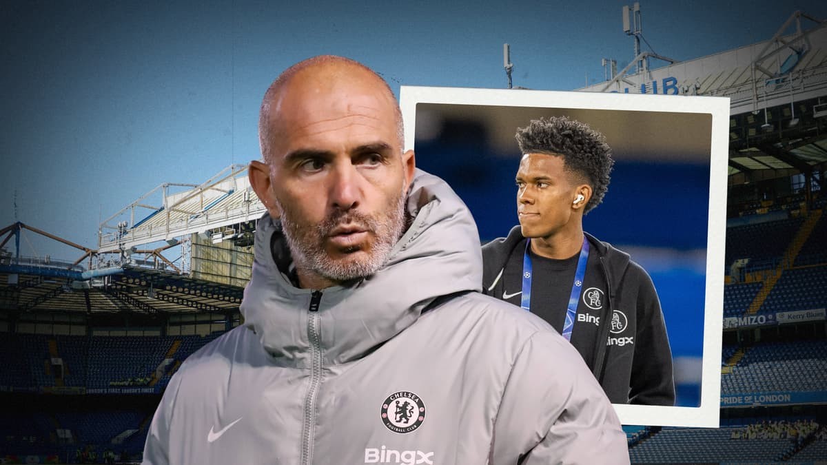 Фанаты давят на Мареску, но тренер «Челси» гениально управляет Эстевао