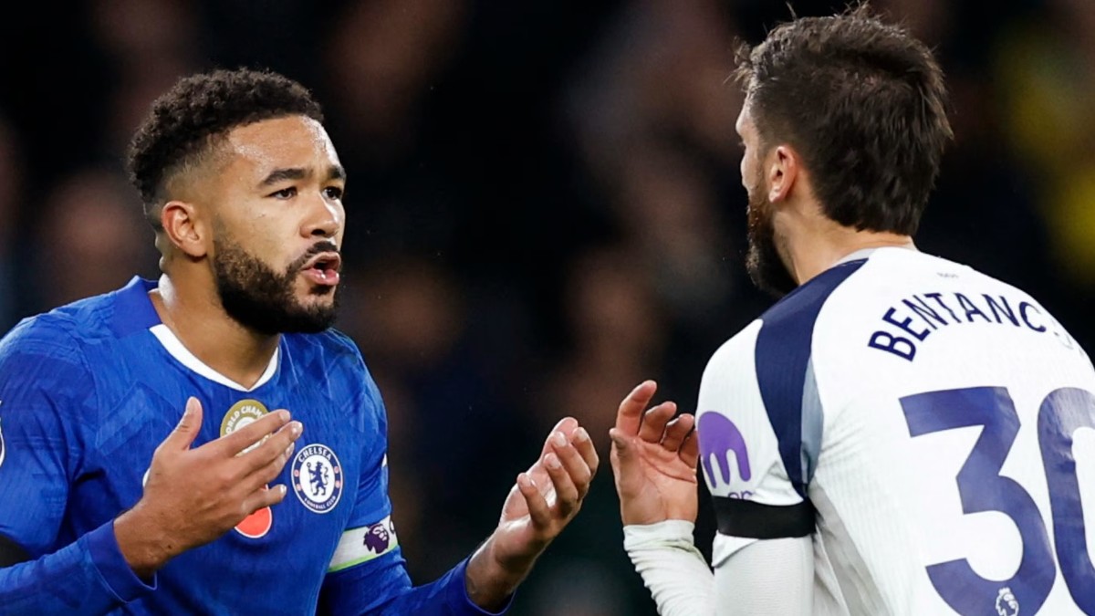 АПЛ объяснила, почему Родриго Бентанкур избежал удаления в матче против «Челси»