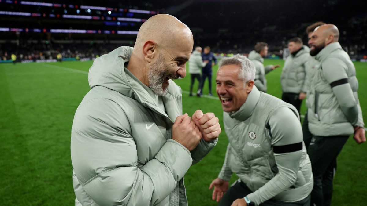 Энцо Мареска доволен «сухарем» в дерби с «Тоттенхэмом»