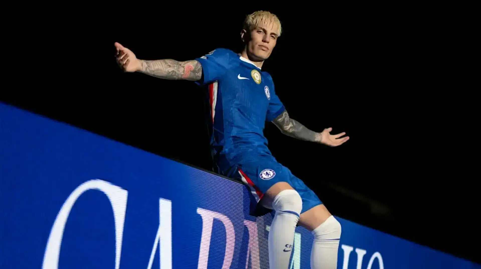 Гарначо поразил «Челси», не устроив скандал на первой же тренировке