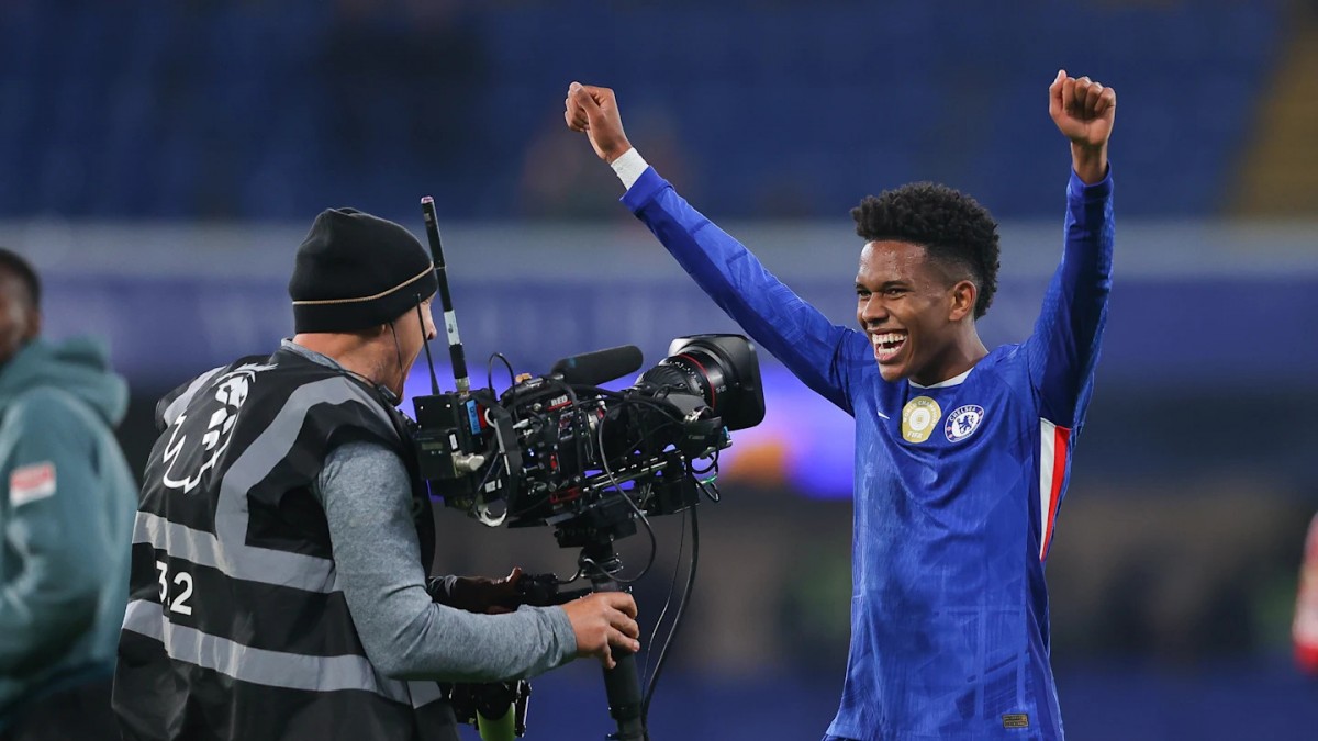 Почему Эстевао Виллиан не боится давления в «Челси»