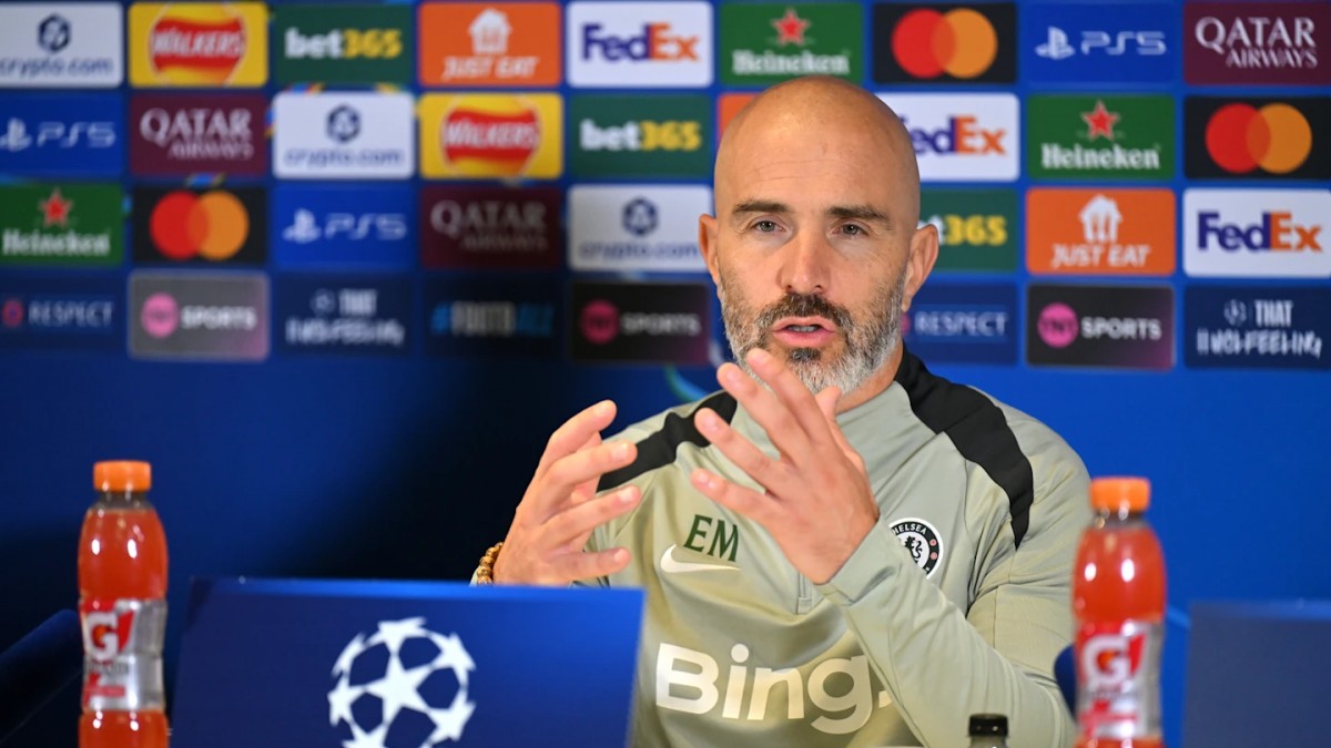 Пресс-конференция Марески перед матчем «Карабах» - «Челси»