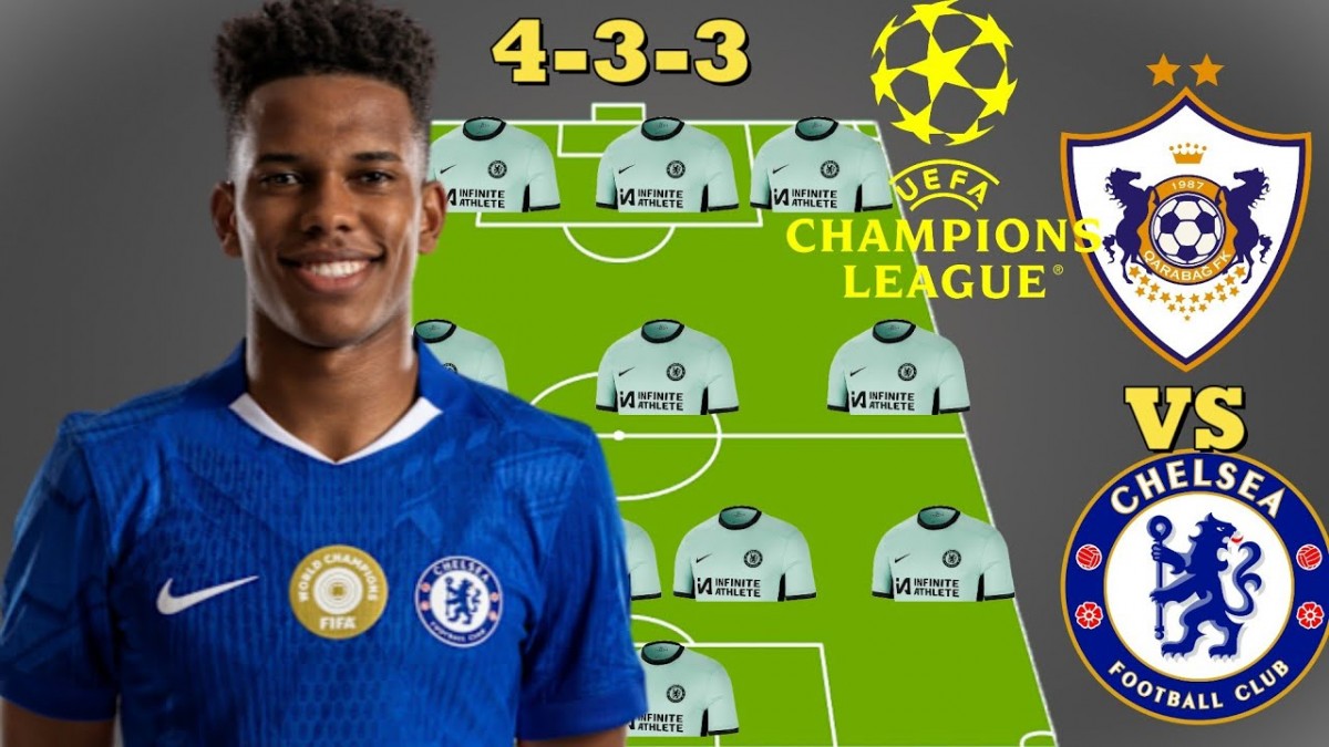 Прогноз состава «Челси» на «Карабах»: Делап получает второй шанс, а атакующий дуэт снова выходит на поле