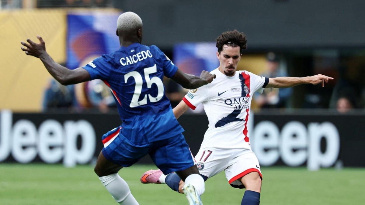 Самые дорогие опорники мира: Мойзес Кайседо возглавил рейтинг, Витинья лишь второй