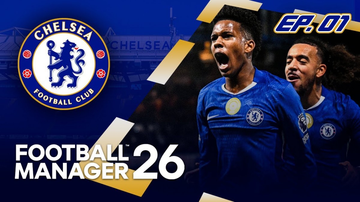 Почему «Челси» — самая захватывающая команда в Football Manager 26