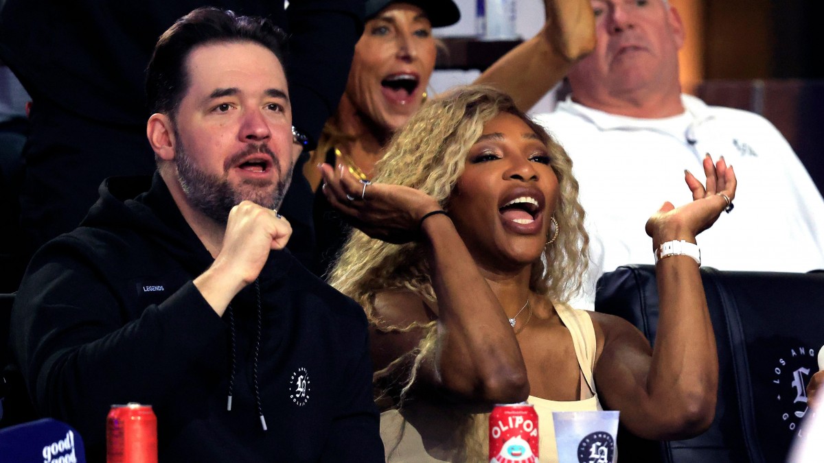 Муж Серены Уильямс купил долю в «Челси» – вот почему