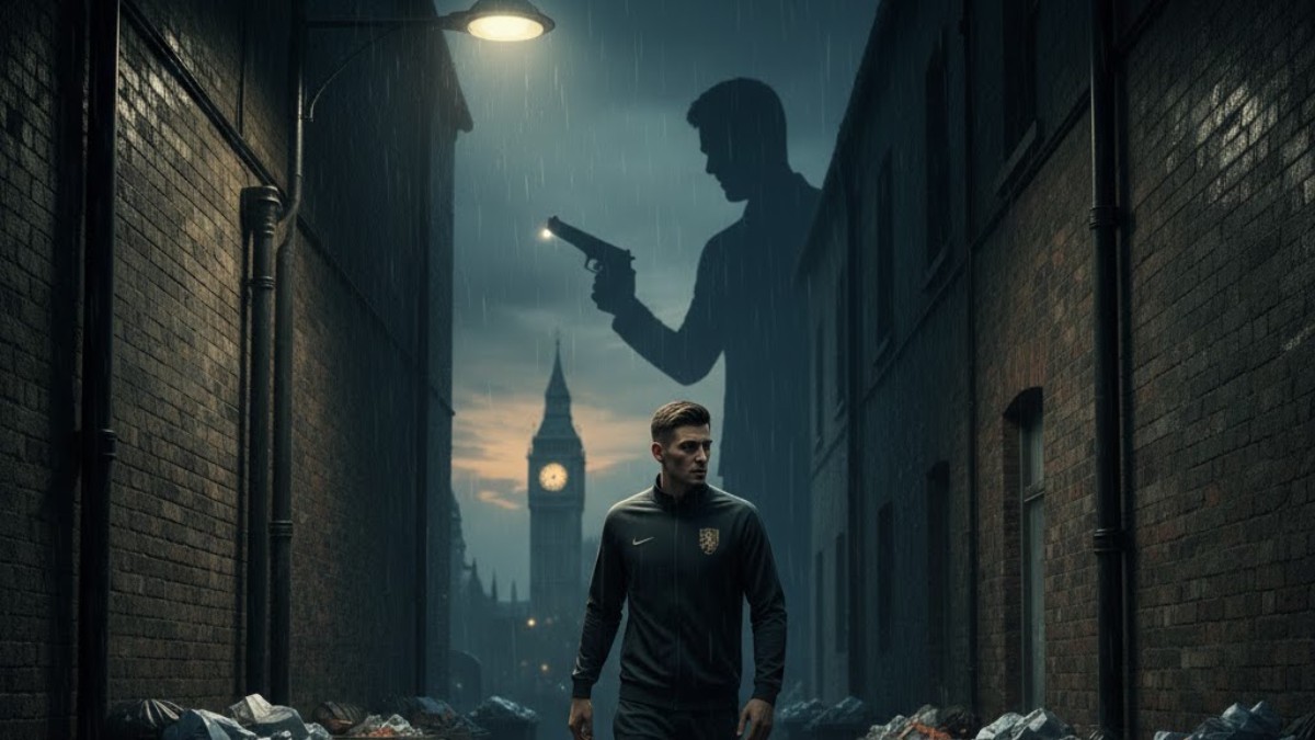 Игроку Премьер-лиги угрожали пистолетом на улице Лондона: Агент арестован по подозрению в шантаже