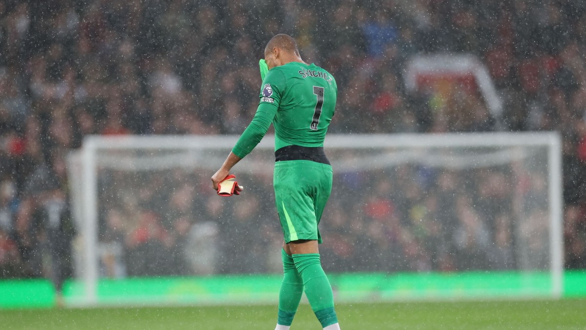 Роберт Санчес о давлении в «Челси»