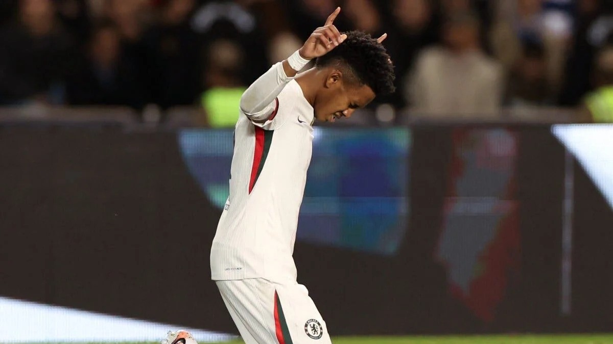 Эстевао — лучший игрок матча против «Карабаха» по версии фанатов