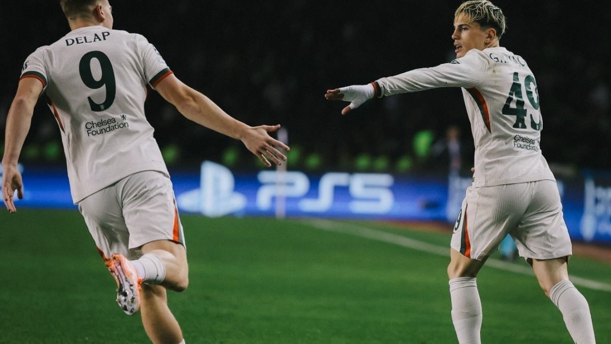 Статистика Opta: «Челси» вырвал ничью 2:2 в Азербайджане в матче самых юных составов