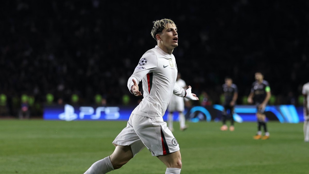 Алехандро Гарначо забил первый гол в Лиге чемпионов за «Челси» — ему понадобилось всего 7 минут