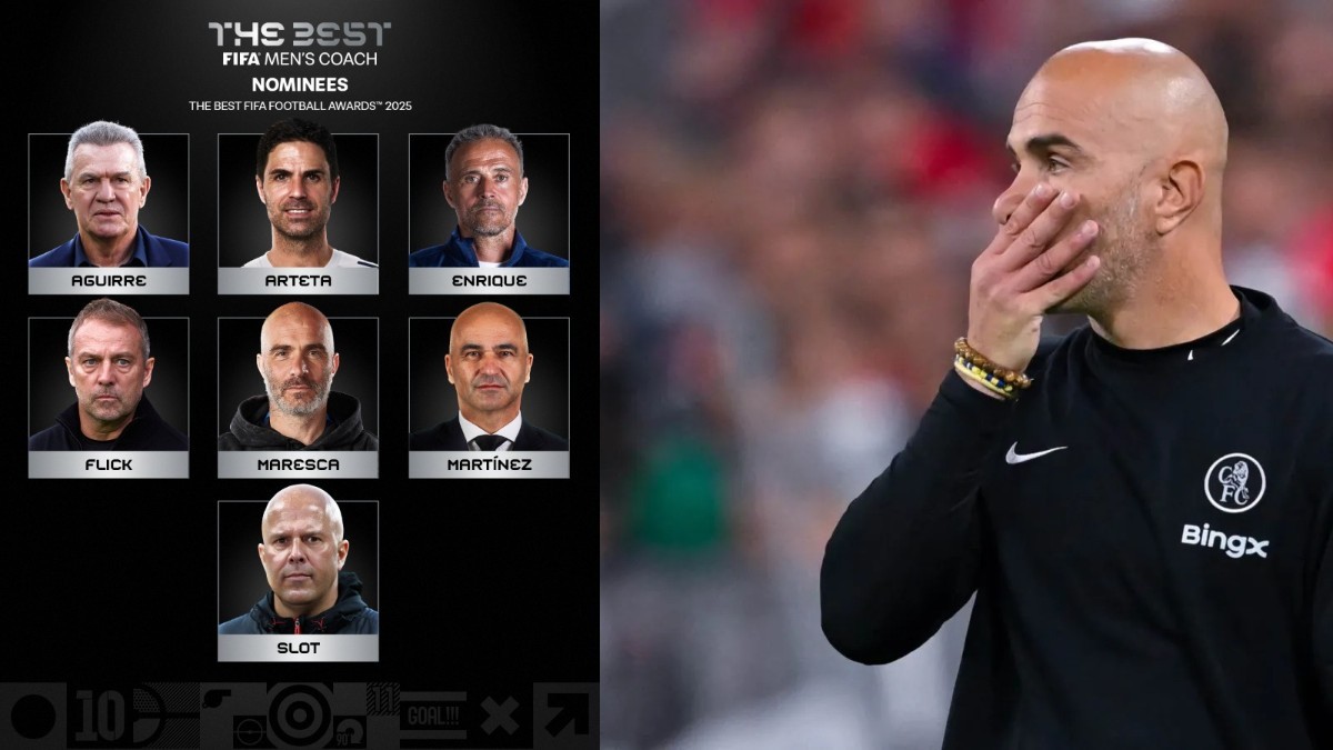 Названы номинанты на звание «Лучший тренер ФИФА 2025 года»