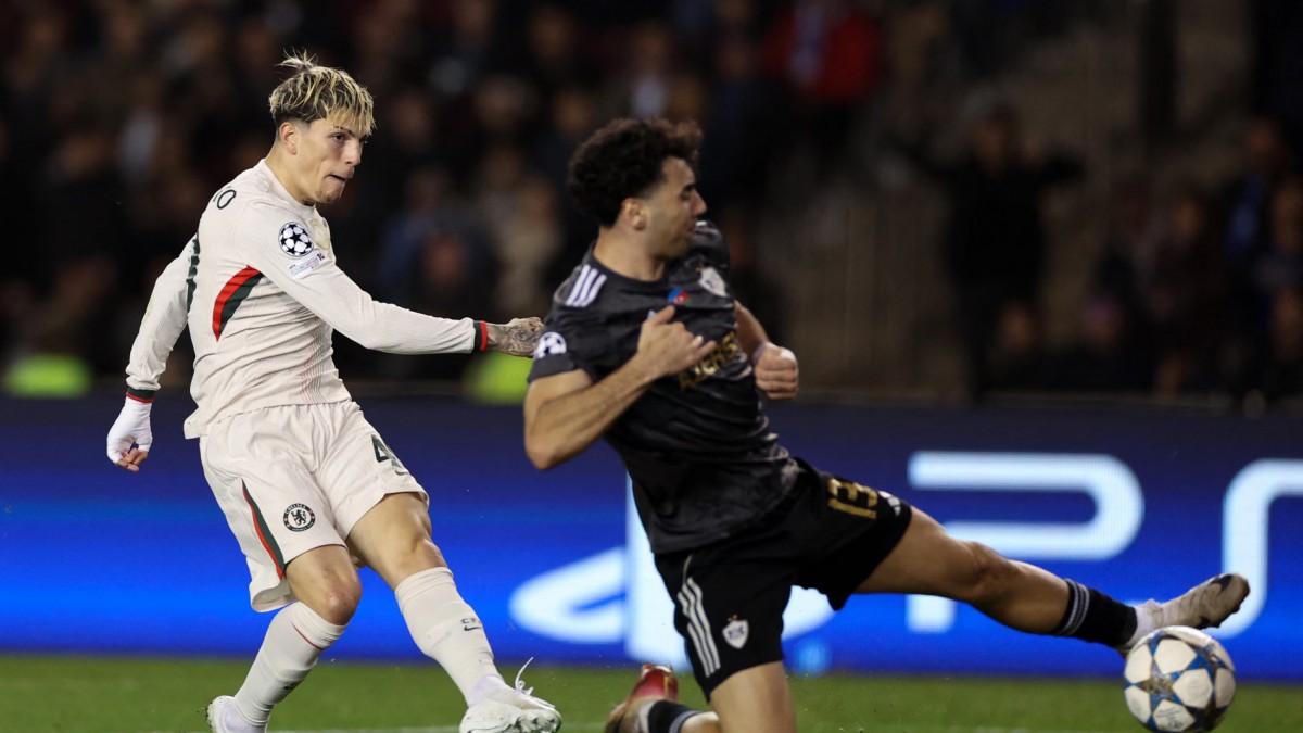 Гарначо вошел в историю: первый игрок до 21 года, забивший за два английских клуба в Лиге чемпионов